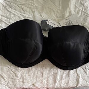 Panache Classic Black Strapless Bra